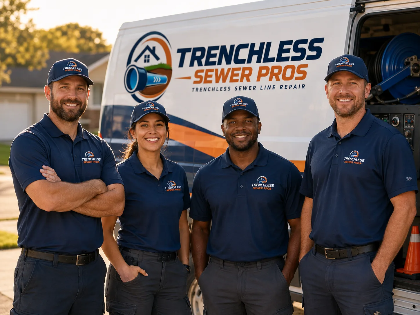 Trenchless Sewer Repair company in Doylestown, OH